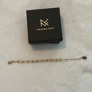 Miranda Frye Paperclip Bracelet